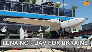 UAV of the new generation in the Armed Forces | Germany's Rheinmetall will supply Ukraine Luna NG