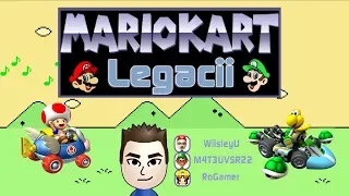 Dolphin Emulator 5.0 | Mario Kart Wii: Mario Kart Legacii - SNES Mario Circuit 4 [1080p HD]