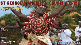 St George’s Anglican Church Eucharist | August 14, 2022 | Trinity 9