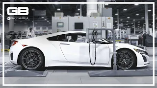 Honda Car PRODUCTION 🚘 Civic Typer R + NSX MANUFACTURING