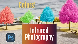 How to add multiple colors to infrared images?