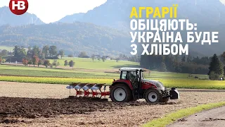 Аграрії обіцяють: Україна буде з хлібом