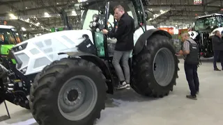 The Lamborghini Spark 130 tractor 2020