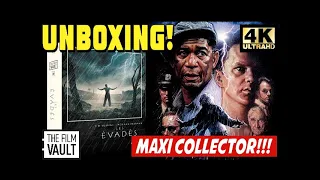 THE SHAWSHANK REDEMPTION (LES ÉVADÉS) ★ MAXI COLLECTOR!!! UNBOXING 4K UHD/BLU-RAY THE FILM VAULT!