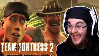 Overwatch Fan Reacts to Team Fortress 2 (Jungle Inferno)