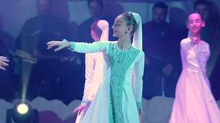 Ensemble Geni / Narnari. ანსამბლი გენი / ნარნარი. Georgian Dance. Kutaisi .