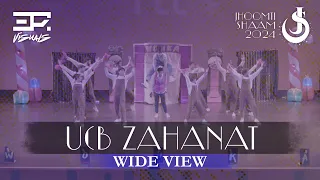 [FIRST PLACE] UCB Zahanat  |  Wide View | Jhoomti Shaam 2024