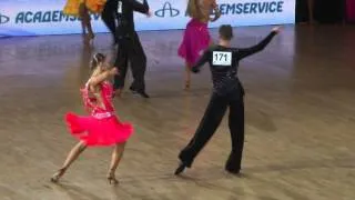 Maksim Panov - Kristina Stelnikova, 1/2 Samba