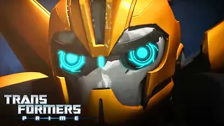 Transformers: Prime | Angry Bumblebee | FULL Episode | Animation | Transformers Official