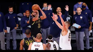 最後20秒 Anthony Davis投進關鍵絕殺  AD最佳進球之一 湖人vs金塊