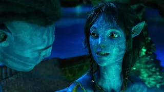 AVATAR 2 : THE WAY OF WATER | "What Does Eywa's Heartbeat Sound Like?" Scene | 4K IMAX - Dolby Atmos
