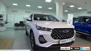 CHERY TIGGO 7 PRO  самый покупаемый китаец