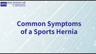 Common Symptoms of a Sports Injury