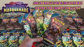 Are TWILIGHT MASQUERADE Single Pack Blisters THE BEST PRODUCT from this NEW Pokemon set?!