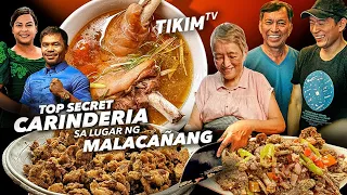 Sikretong KAMBING (GOAT) Restaurant ng mga SIKAT sa Malacañang | Kaldereta,Sisig,Papaitan | TIKIM TV