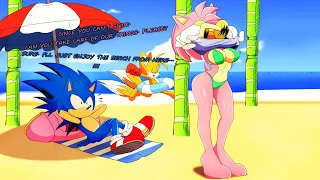 Amy's New Swimsuit - Sonic x Amy (Sonamy) Comic Dub Compilation