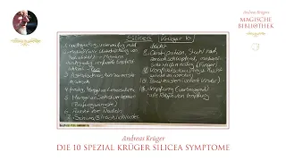 Andreas Krüger | Silicea | Die 10 Spezial Krüger Symptome