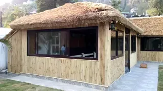 SP bamboo hut cottage maker