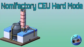 Nomifactory CEU Hard Mode Getting some iron