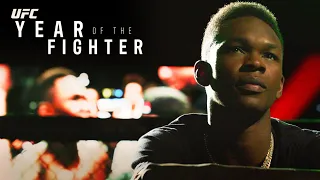 Year of the Fighter - Israel Adesanya