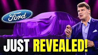 Ford CEO Shocks Industry with Announcement of 4 New Luxury Car Models for 2024