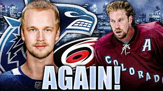 ELIAS PETTERSSON DOES THE PETER FORSBERG AGAIN (Vancouver Canucks Shootout VS Carolina Hurricanes)