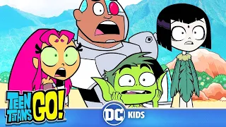 Teen Titans Go! en Latino | ¡El mejor momento de Aventuras en la isla! | DC Kids