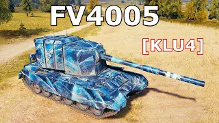 World of Tanks FV4005 Stage II - 5 Kills 11,5K Damage