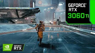 (RTX 3060 TI + I5 12400F) Star Wars Jedi | EPIK -1080P | FPS & GPU GAMEPLAY TEST