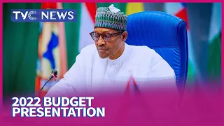 President Buhari To Present 2022 Budget On Thursday