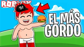 SOY EL MÁS GORDO DE ROBLOX! 😂 ''87,500 DE GORDES''' || FranCH3SKO