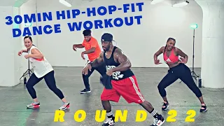 30min Hip-Hop Fit Dance Workout "Round 22" | Mike Peele