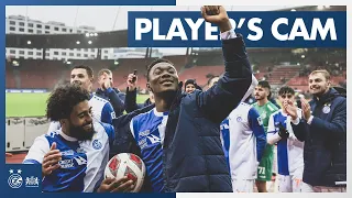 Player's Cam | Momoh nimmt den Ball nach Hause