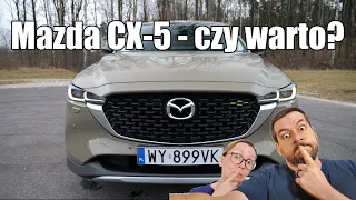 Mazda CX-5 2022: czy warto było czekać? - Ania i Marek Jadą