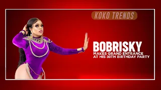 Bobrisky Makes Grand Entrance At His 30th Birthday Party