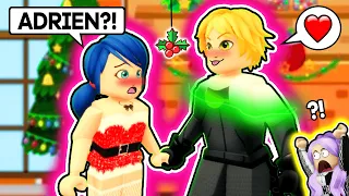 Marinette & Adrien’s Christmas Dates (Roblox Miraculous MOVIE 🏠)