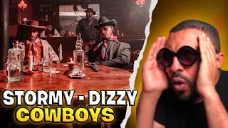 STORMY, Dizzy DROS - NIKEY (Music Video) REACTION CowBoys Style 🔥🔥