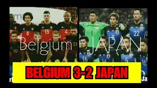 Belgium vs Japan (DRAMATIC 3-2 All goals) _live  - World Cup 2018 *HIGHLIGHTs*