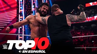 Top 10 Mejores Momentos de RAW: WWE Top 10, Agosto 15, 2022