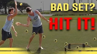 HOW TO ROUNDNET: Off The Net Hitting