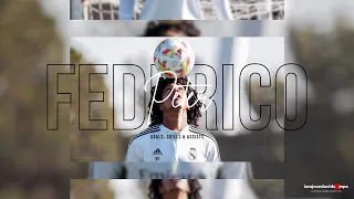 Peter Federico - Goals, Skills & Assists - Real Madrid Castilla Highlights 2023