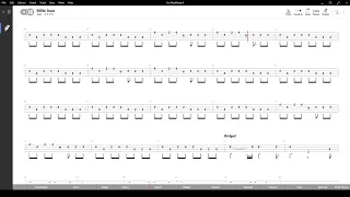 Billie Jean ( Michael Jackson ) ,Tablatura e base Senza Basso - Backing bass track