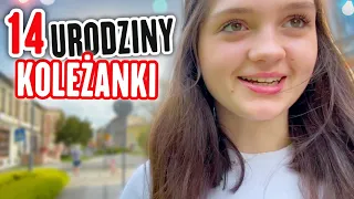 14 URODZINY KOLEŻANKI 🎂 JAKI PREZENT KUPIŁAM 🎁  MISIA I JA