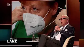 Dr. Klaus Reinhardt (Präsident der Ärztekammer) bei Lanz - DIY Masken bringen nichts!
