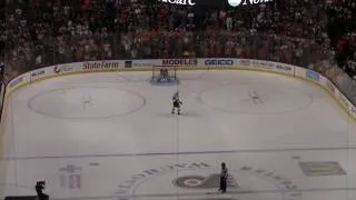 Flyers Shootout vs Rangers (04/11/10)