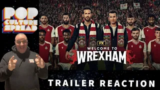 Welcome to Wrexham Season 2 Trailer Reaction #ryanreynolds #robmcelhenney #fx