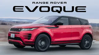 The Range Rover Evoque is One of the Best Luxury SUVs