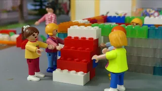 Playmobil Film "Lego Pool Frau Schick" Familie Jansen / Kinderfilm / Kinderserie