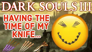 Can You Beat Dark Souls 3 Using Only Throwing Knives?