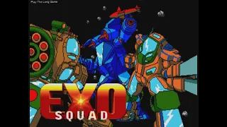 Exosquad Sega Genesis/Megadrive Complete Playthrough